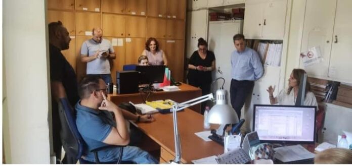 Περιοδεία της Αλ. Μπαλού σε περιοχές της Ερίσσου