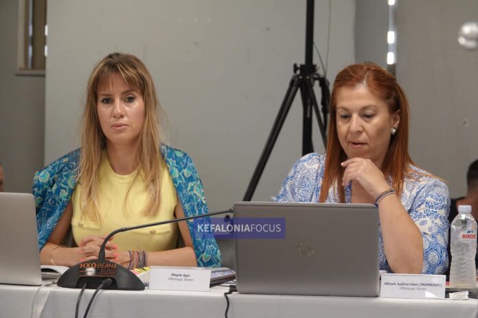 Μαρία Δρύ:Δεν θα την πληρώσουμε οι Ιόνιοι Πολίτες!!!