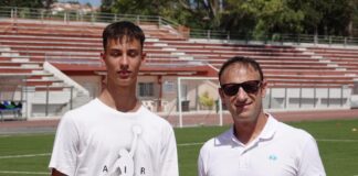 Ο Χάρης Αλιβιζάτος υποψήφιος για αθλητής της χρονιάς