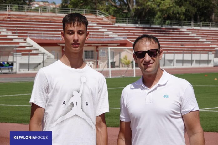 Ο Χάρης Αλιβιζάτος υποψήφιος για αθλητής της χρονιάς