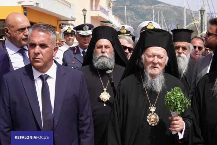 Διονύσης Στανίτσας:Η επίσκεψη του Οικουμενικού Πατριάρχη κκ. Βαρθολομαίου περιποιεί ύψιστη τιμή και ευλογία για τους Ιθακησίους, τους απανταχού Ιθακησίους.