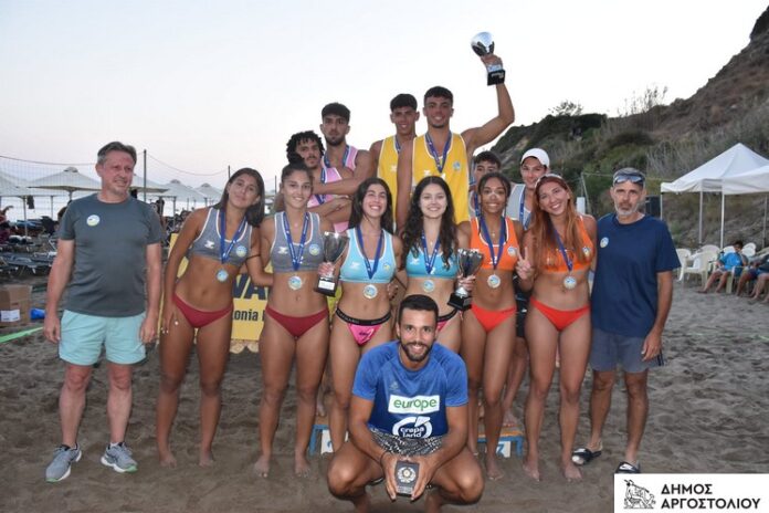 Δήμος Αργοστολίου:Συγχαρητήρια για την άψογη διοργάνωση «Πανελλήνιο Πρωτάθλημα Beach Volleyball Juniors u-22 “Vaggelis Koutouleas”»