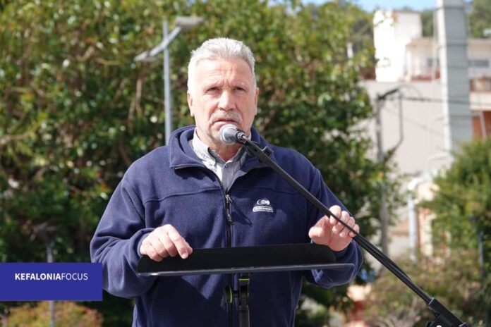 ΛΑ.ΣΥ. Ληξουρίου Ανακοίνωση: Όχι στην εκφόρτωση αδρανών υλικών στο λιμάνι Ληξουρίου