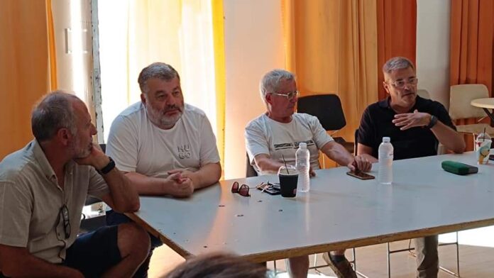 Έκτακτη συζήτηση υψηλού επιπέδου για τα μέτρα της κτηματικής υπηρεσίας στον Πόρο Κεφαλονιάς!