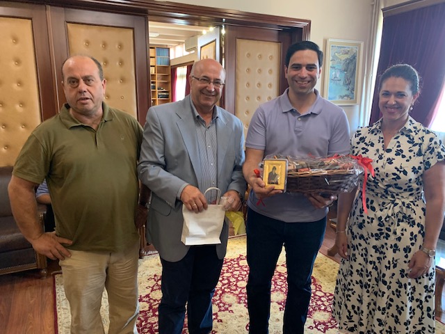 Επίσκεψη του Κεφαλονίτη Υφυπ. Υποδομών του Καναδά, Παναγή Φραγκισκάτου στην Περιφερειακή Ενότητα Κεφαλονιάς – Ιθάκης