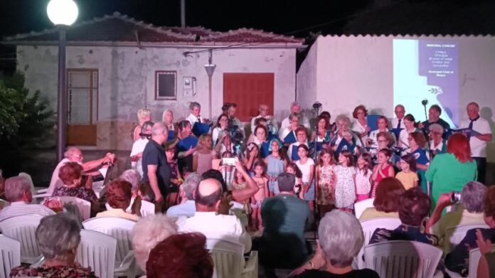 Η εκδήλωση της Δημοτικής χορωδίας Ιθάκης στο αφιέρωμα μνήμης,Κύπρος 1974 -2024