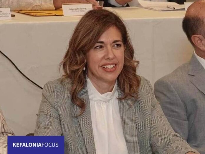 Ευχές Αντιπεριφερειάρχη Ελένης Παπαναστασάτου