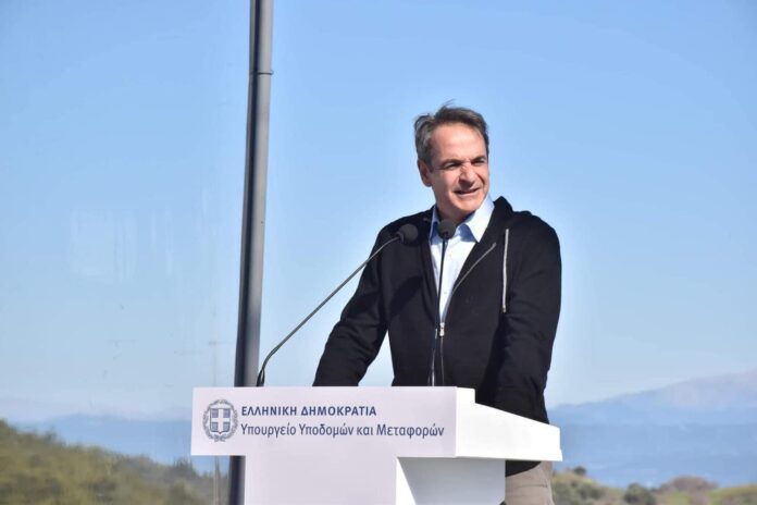 Στη Λευκάδα αύριο ο Κυριάκος Μητσοτάκης για την την υπογραφή της σύμβασης του εμβληματικού έργου του αγωγού ύδρευσης Πρέβεζας – Άρτας – Λευκάδας