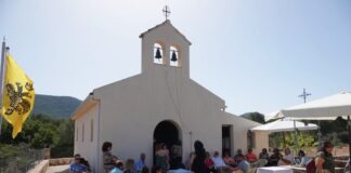 Πρόγραμμα Εορτής Παναγίας Κοκκυλιώτισσας στην Ιερά Μονή Αγίου Ανδρέου Περατάτων