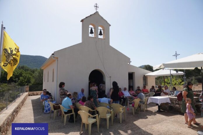 Πρόγραμμα Εορτασμού Υπεραγίας Θεοτόκου Κοκυλιώτισσας