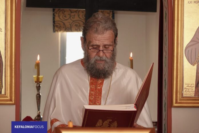 Ιερά Αγρυπνία στήν Παναγία τήν Κοκκυλιώτισσα την Πέμπτη 11/7