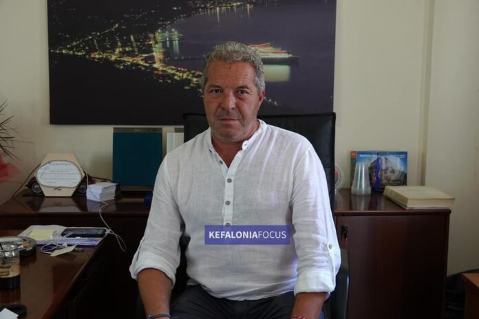 Δήμος Σάμης :Συλλυπητήριο μήνυμα για την απώλεια του Διονύση Λευκαδίτη