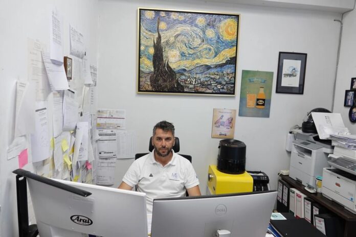 Μάκης Σαμόλης …Όταν πίσω από τις εταιρείες βρίσκονται οι άνθρωποι