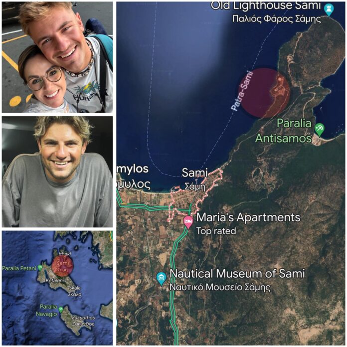 Σε εξέλιξη οι έρευνες για τον εντοπισμό του 20χρόνου Benjamin στον κόλπο της Σάμης