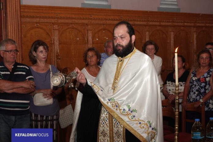 Πρόγραμμα Πανήγυρις του Ι.Ναού Κοιμήσεως της Θεοτόκου Σιμωτάτων