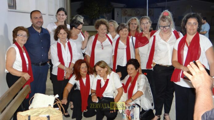 Ρούλα Γονατά Μουστάκη.Ευχαριστίες για την υπέροχη μουσική βραδιά στα Μεσοβούνια