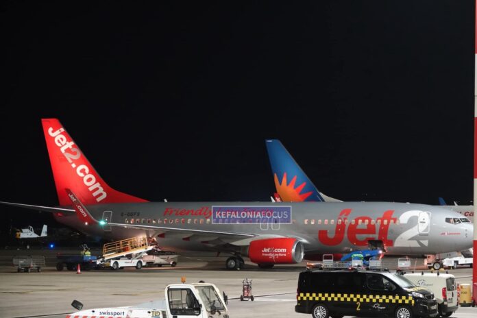 Με καθυστερήσεις οι βραδυνές πτήσεις στο Αεροδρόμιο της Κεφαλονιάς