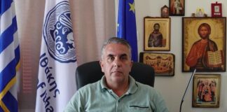 Δήμαρχος Ιθάκης: «Η προστασία της ανθρώπινης ζωής και του περιβάλλοντος είναι υπόθεση όλων μας»