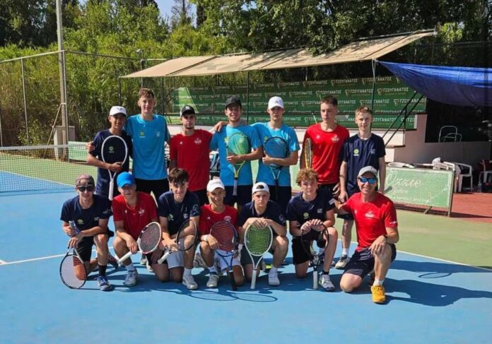 ΚΟΑ:Φιλοξενία 10 αθλητών από το LAUSANNE TENNIS CLUB της Ελβετίας.