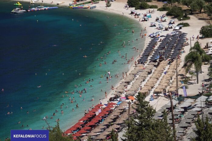 Πρώτη η Κεφαλονιά σε παραβάσεις στις παραλίες με συνολικά πρόστιμα 2.324.000€!