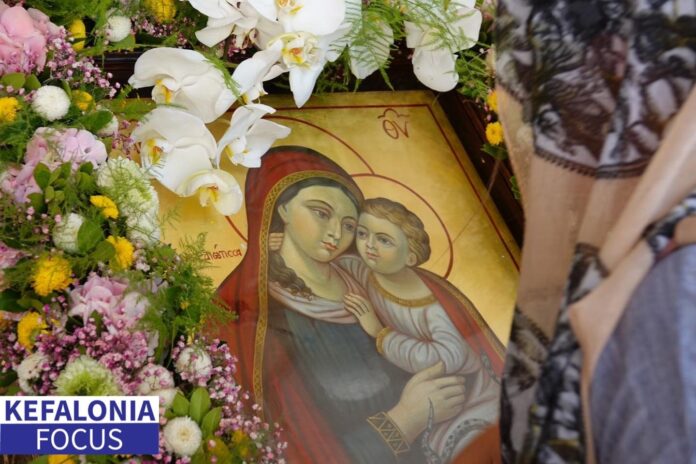 Πρόγραμμα εορτής Κοιμήσεως Θεοτόκου εις Ενορίες και Ι. Μονές της Ι.Μ. Κεφαλληνίας