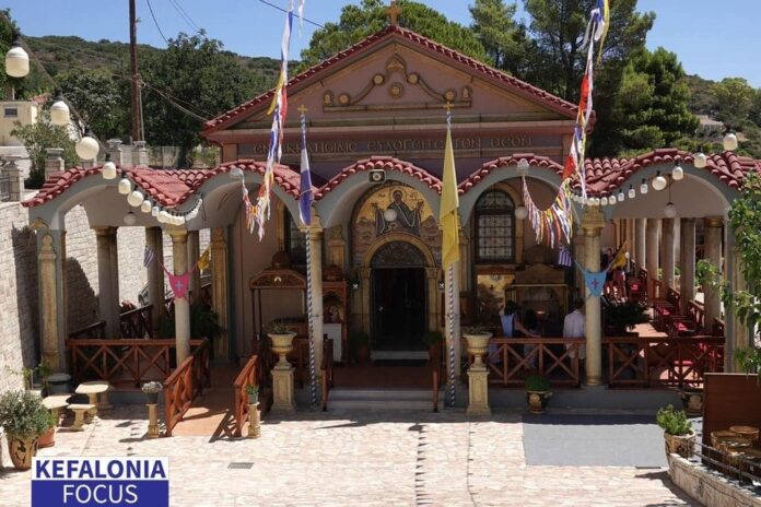 Η Παναγία η Φιδού της Κεφαλονιάς – Το μοναδικό θαύμα που συγκλονίζει κάθε Δεκαπενταύγουστο