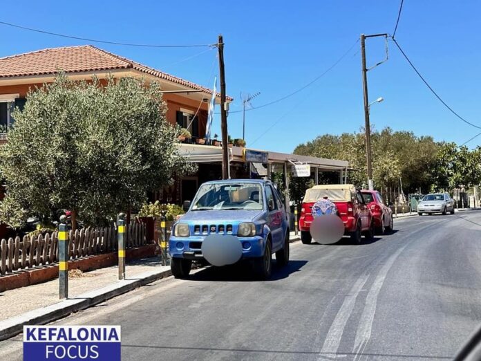 Η εξοργιστική συμπεριφορά κάποιων οδηγών αυτοκινήτων στα Βλαχάτα