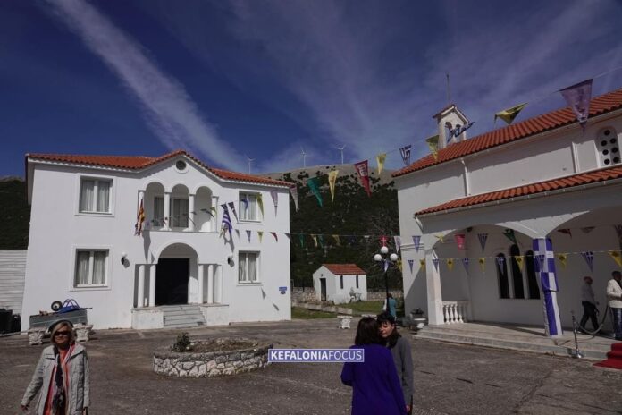 Αποκαλυπτήρια προτομής Αρχιμανδρίτη Ιερόθεου Αμίτση.