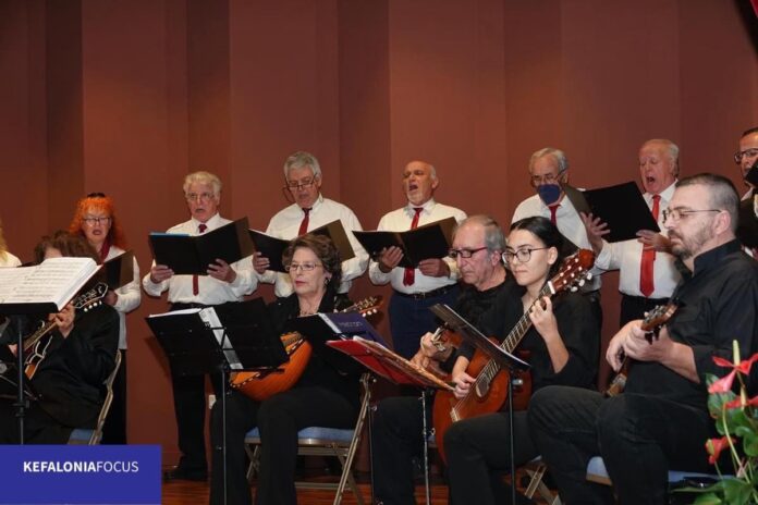 Χορωδιακή βραδιά στον Κέφαλο την Τέταρτη 11/9 της ‘Μικτής Χορωδίας & Μαντολινάτας Λειβαθούς’,και της Γυναικείας Χορωδίας ‘ΚΑΡΥΑΤΙΔΕΣ’από την Ουγγαρία