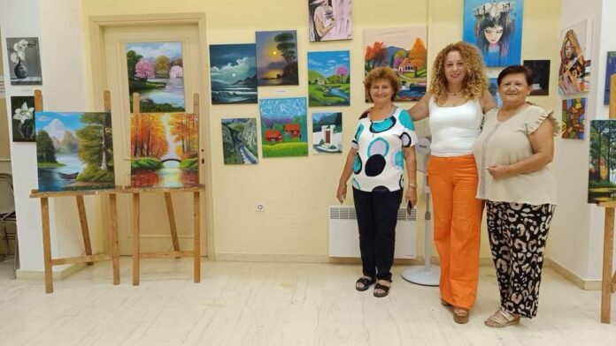 Θετικές εντυπώσεις απέσπασε η εκδήλωση των μαθητευόμενων ζωγράφων στον Πόρο Κεφαλονιάς!