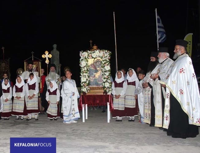 Ευχαριστίες από το Εκκλησιαστικό Συμβούλιο του Ιερού Ναού Κοιμήσεως Θεοτόκου Σάμης