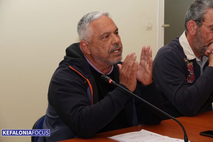 Επιστολή του Διονύση Αραβαντινού στο Δήμαρχο Ληξουρίου για το έργο αντικατάστασης των καρκινογόνων αμιαντοσωλήνων στο δίκτυο ύδρευσης