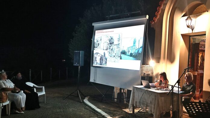 Μία σπουδαία βραδιά τέχνης και πολιτισμού εχθές στον λόφο των Αγριλίων Σάμης