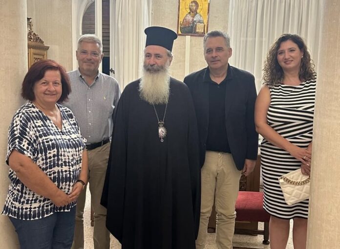 Παναγής Καππάτος-Ιδιαίτερα γόνιμη για την Τοπική Αυτοδιοίκηση των νησιών μας η διήμερη επίσκεψη του Γ.Γ της Αποκεντρωμένης Διοίκησης Π.Δ.Ε&Ι κ. Δημήτρη Κατσαρού στην Κεφαλονιά