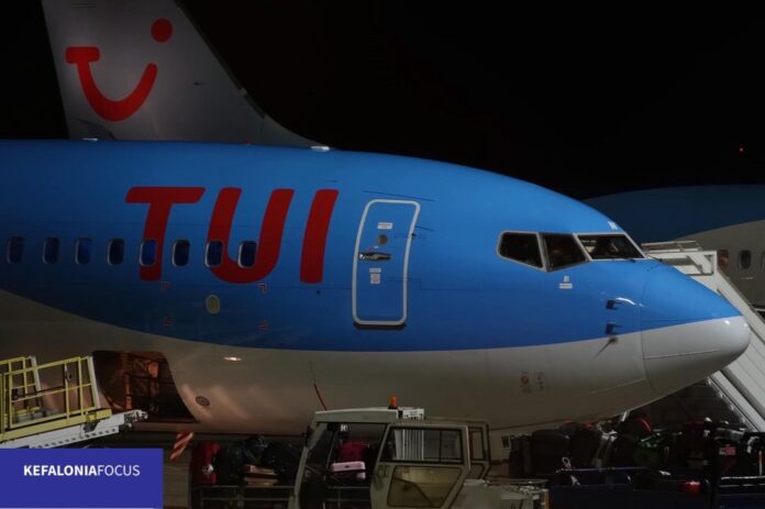 Κεφαλονιά:Ταλαιπωρία για τους επιβάτες της πτήσης της TUI για το αεροδρόμιο East Midlands της Μ.Βρετανίας