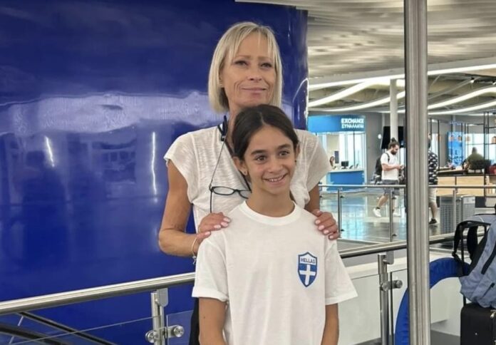 Αναχώρησε σήμερα η Χριστίνα Καλαφάτη για την πόλη Μπούντβα του Μαυροβουνίου