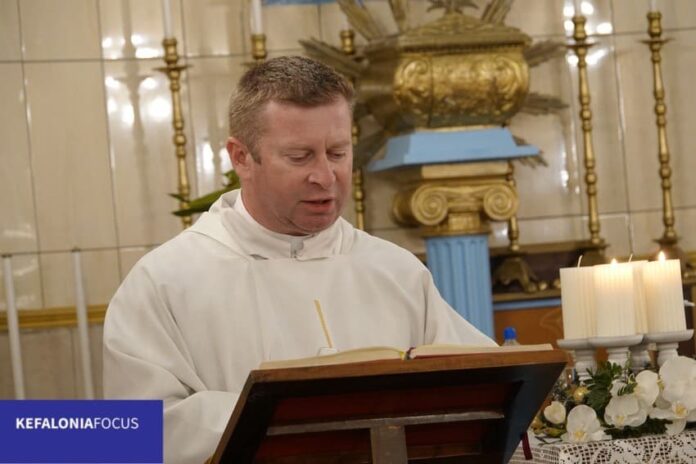 Πρόγραμμα Πανηγύρεως Παναγίας Πρεβεζιάνας στον Καθολικό Ι. Ναό Αργοστολίου
