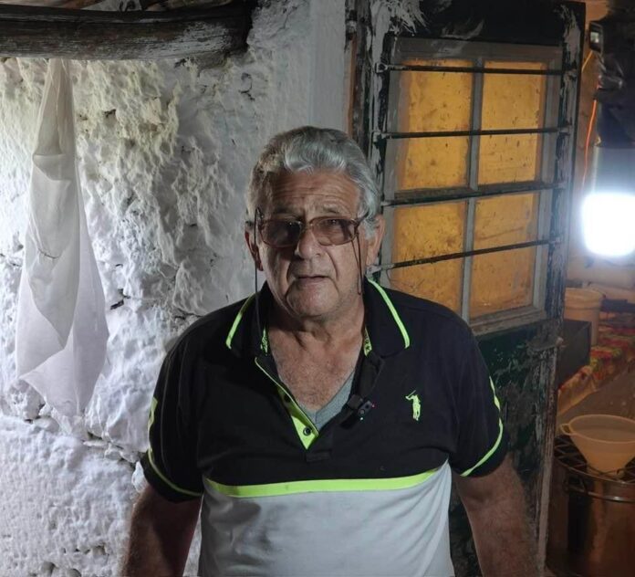 Το αντίο του Μπάμπη Κοψίνη στον Αρχικαπετανιό του Διονύση Λευκαδίτη