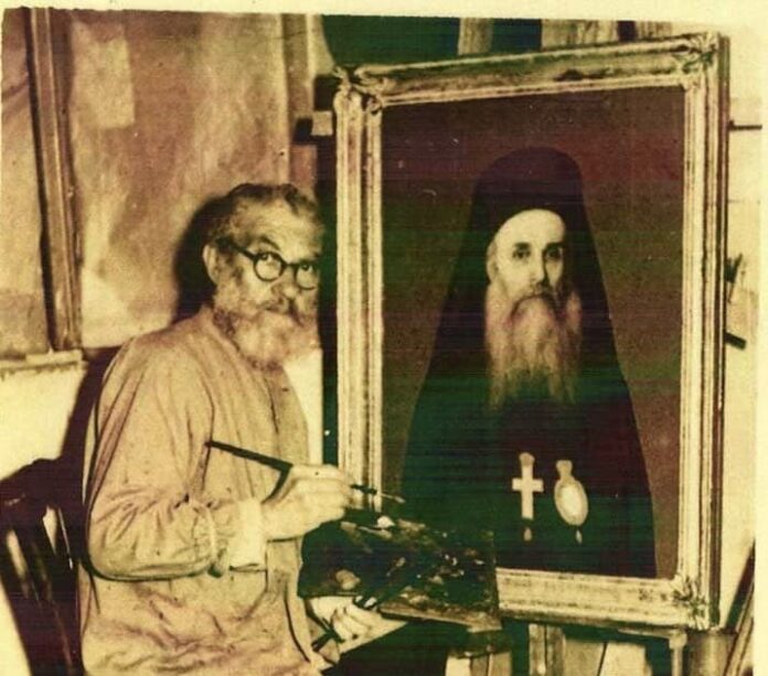 Ο αρχιμανδρίτης αγιογράφος – προσωπογράφος Παρθένιος Λουκέρης