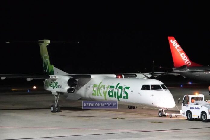 Κεφαλονιά:Ταλαιπωρία για τους επιβάτες της πτήσης της Sky Alps για το αεροδρόμιο του Bolzano