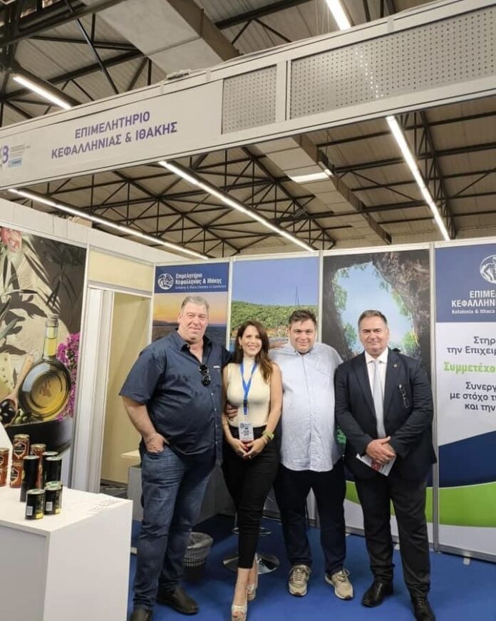 Ο Πρόεδρος του Εμποροεπαγγελματικού Συλλόγου στη Διεθνή Έκθεση Θεσσαλονίκης