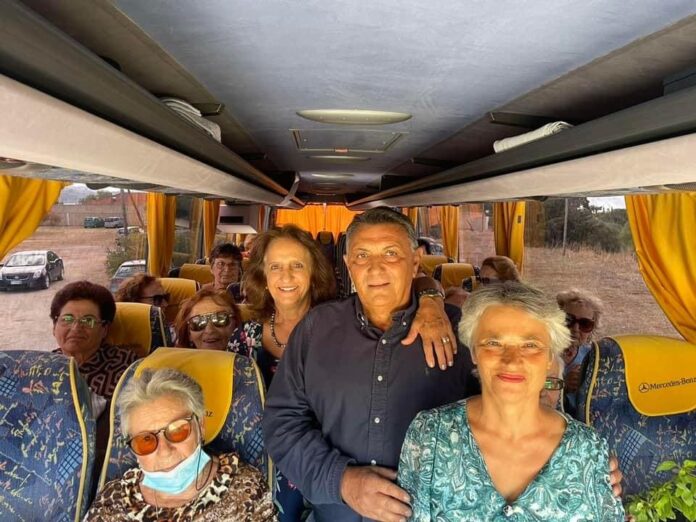 Τα ΚΑΠΗ Αργοστολίου και Λειβαθούς στην Μονή Εσταυρωμένου.