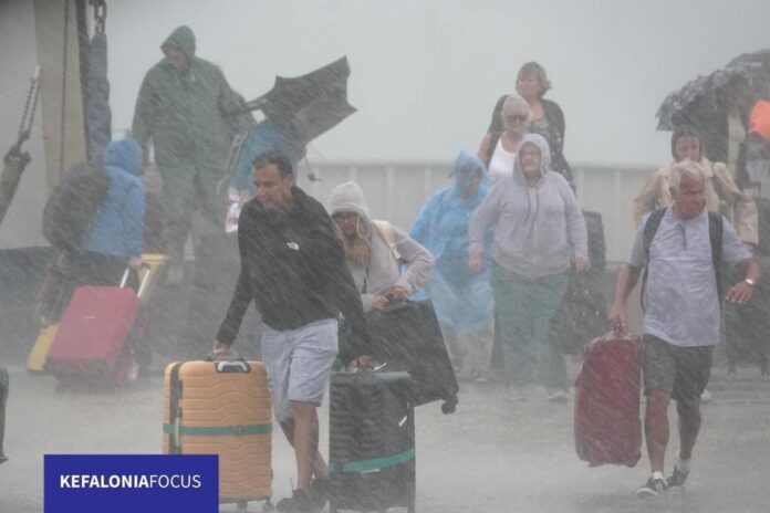 Καιρός: Βροχές και καταιγίδες φέρνει το χαμηλό βαρομετρικό από την Αδριατική – Πώς θα κινηθεί η νέα κακοκαιρία