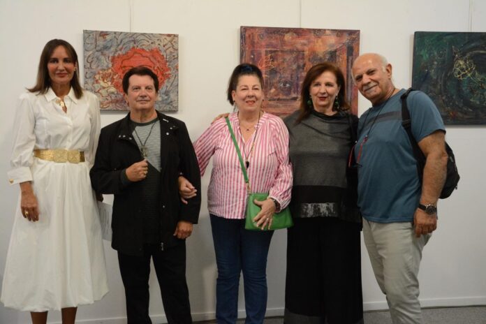 Εντυπωσιακά Εγκαίνια της Έκθεσης του Κώστα Ευαγγελάτου στο Βαφοπούλειο Πνευματικό Κέντρο του Δήμου Θεσσαλονίκης