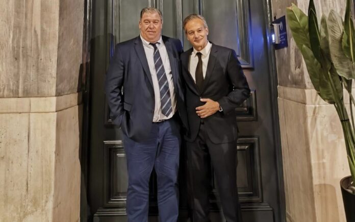 Σπύρος Λουκάκης: ”Συνάντηση με τον πρόεδρο του Εμπορικού Συλλόγου Αθηνών”