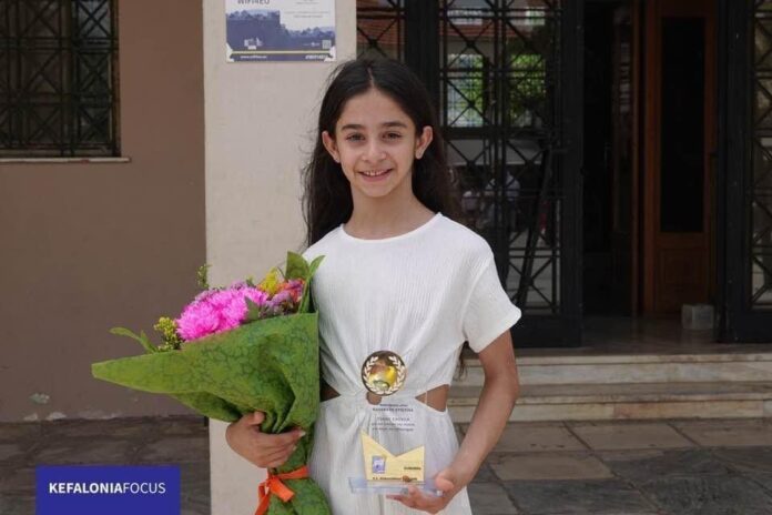 ΑΓΣ ΕΠΤΑΝΗΣΩΝ:Η Χριστίνα Καλαφάτη θα λάβει μέρος στο Βαλκανικό Πρωτάθλημα Ρυθμικής στο Μαυροβούνιο