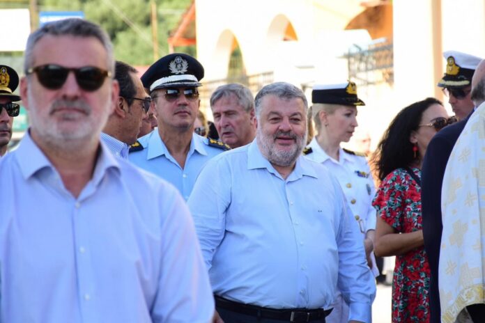 Ο Δήμαρχος Αργοστολίου στον εορτασμό της πολιούχου της πόλης, Παναγίας Δραπανιώτισσας