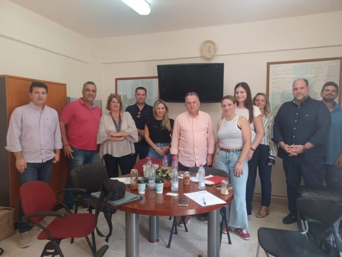 Συνάντηση εργασίας με αντιπροσωπεία της ΠΕΔΙΝ στο Δήμο Σάμης