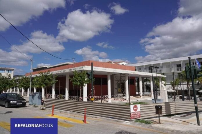 Aρχαιολογικό Μουσείο στο Αργοστόλι: Σήμερα ξεκινήσαν οι εργασίες εγκατάστασης του εργοταξίου