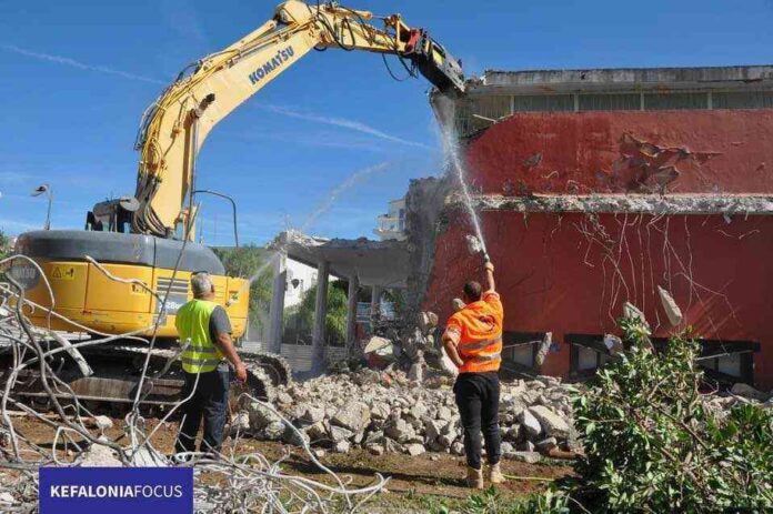 Παναγής Καππάτος-Το νέο Αρχαιολογικό Μουσείου Αργοστολίου γίνεται πράξη